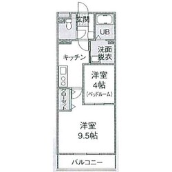 レイルウェイの物件間取画像